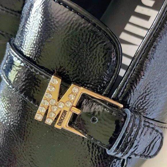 MOSCHINO NEW SHOES SIZE 8.5 WOMEN - Picture 8 of 9